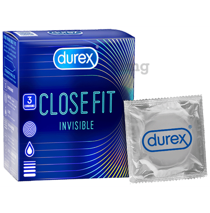 Durex Close Fit Invisible Condom