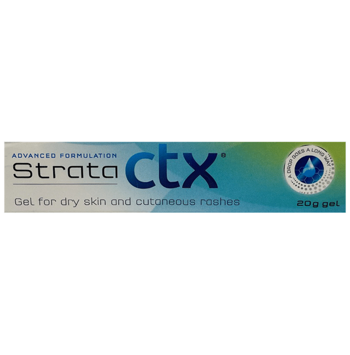 Strata CTX Gel | For Dry Skin & Cutaneous Rashes