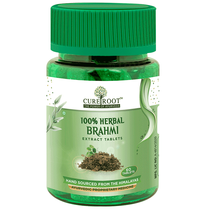 Cure Root Brahmi Extract Tablet