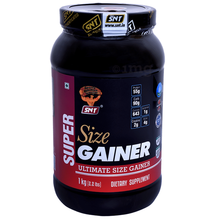 SNT Super Size Gainer Chocolate
