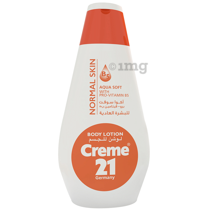 Creme 21 Normal Skin B5 Aqua Soft Body Lotion