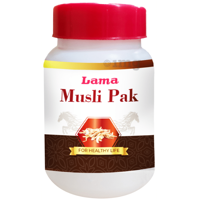 pyramide tabe Dwell Lama Musli Pak: Buy jar of 120 gm Paste at best price in India | 1mg