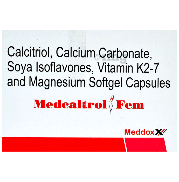 Medcaltrol Fem Softgel Capsule