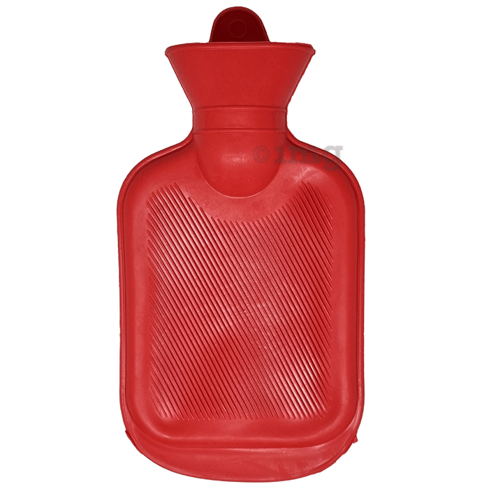 Sahyog Wellness Hot Water Bottle Red