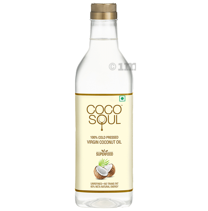 Coco Soul 100% Cold Pressed Virgin Coconut Oil