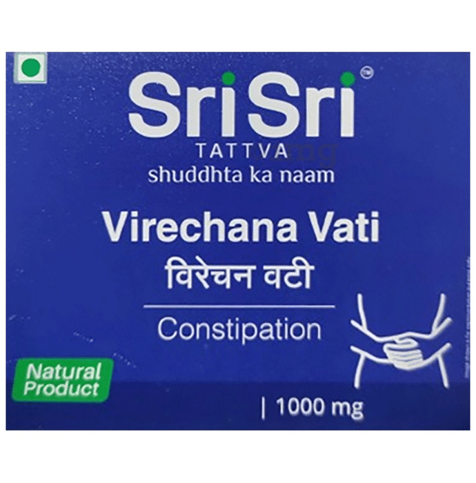 Sri Sri Tattva Virechana Vati 1000mg