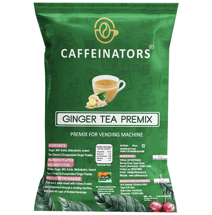 Caffeinators Tea Instant Premix Chai Masala