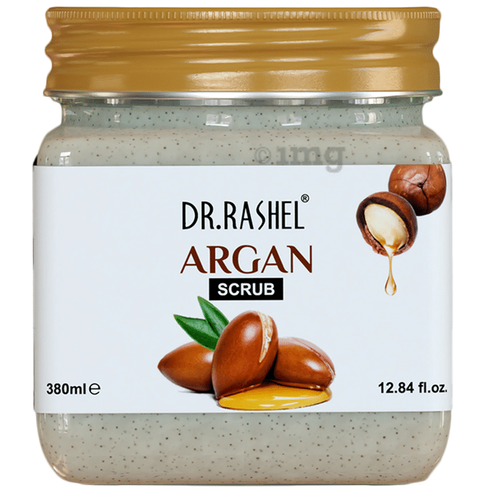 Dr. Rashel Argan Scrub