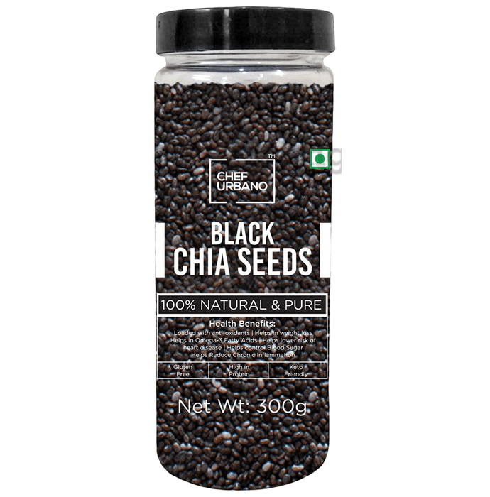 Chef Urbano Black Chia Seeds