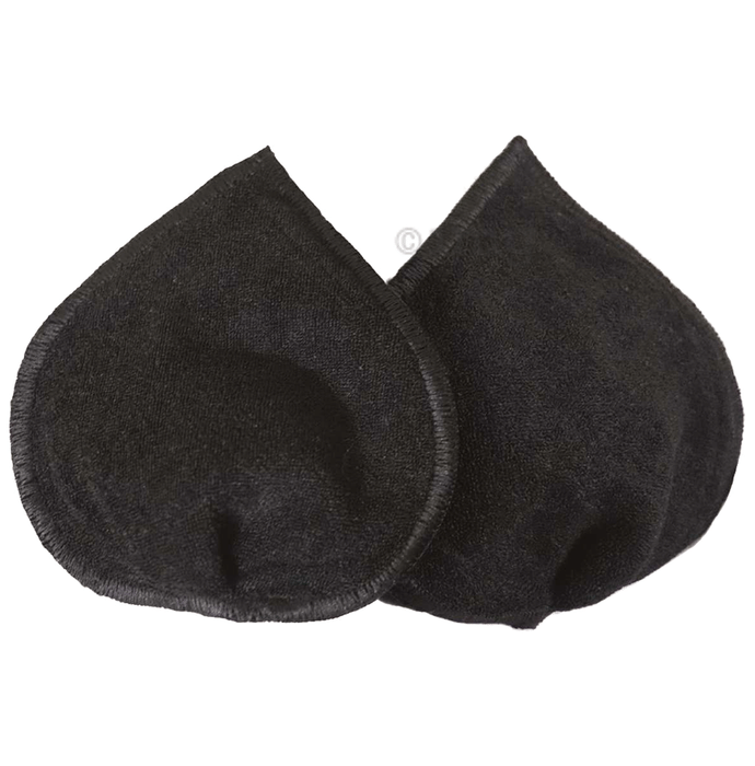 Safepad Breast Pad Black
