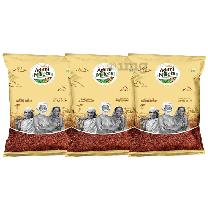 Adithi Millets Raagi Millet (500 Each)