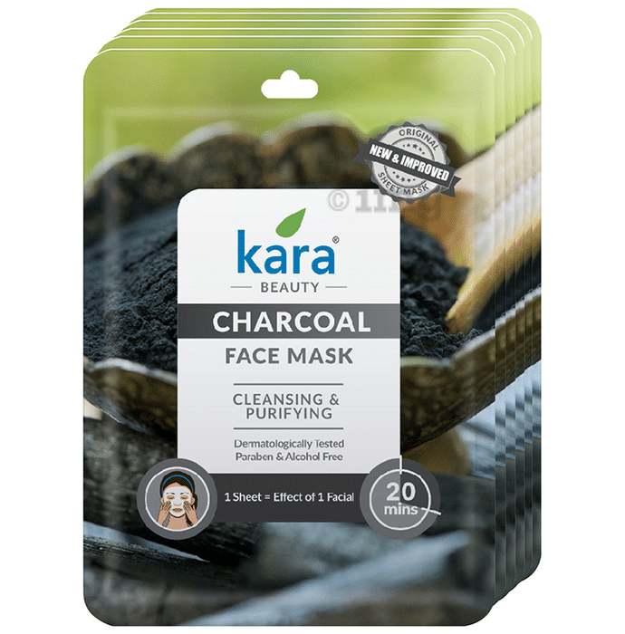 Kara Charcoal Face Mask (1 Each)