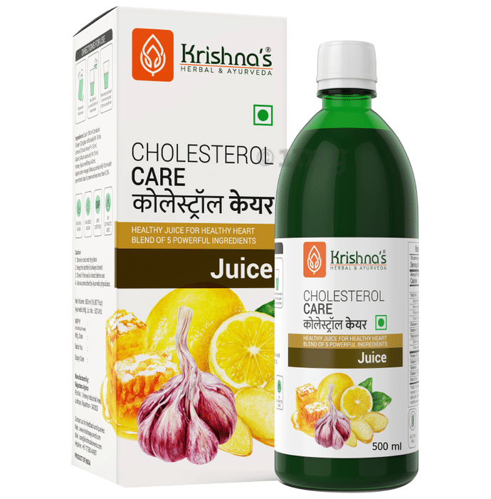 Krishna's Cholesterol Care Juice
