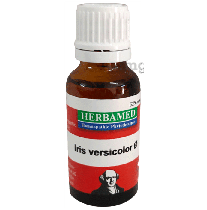 Herbamed Iris Versicolor Mother Tincture Q