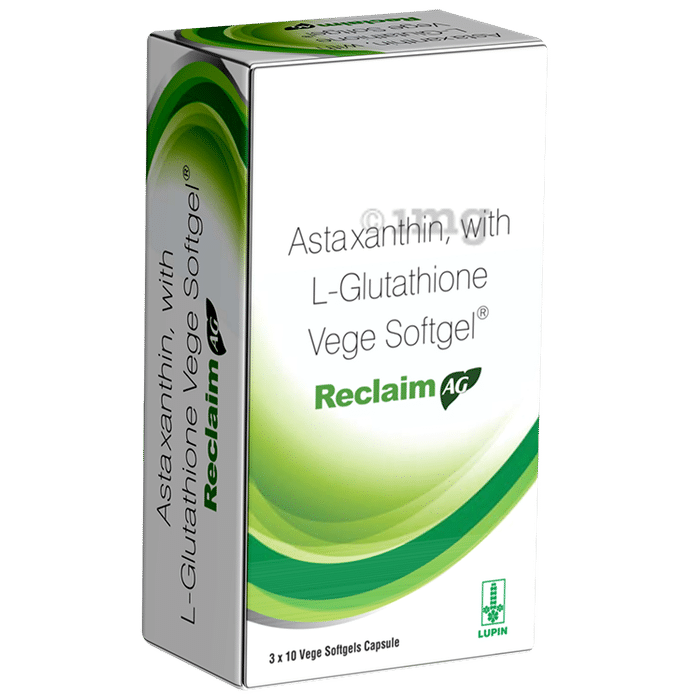 Reclaim AG Vege Softgel Capsule