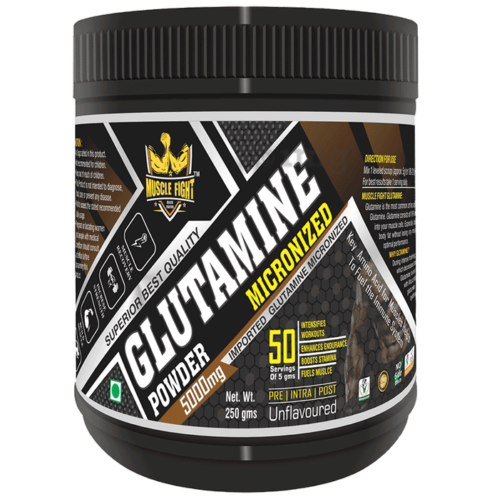 Muscle Fight Glutamine Micronized