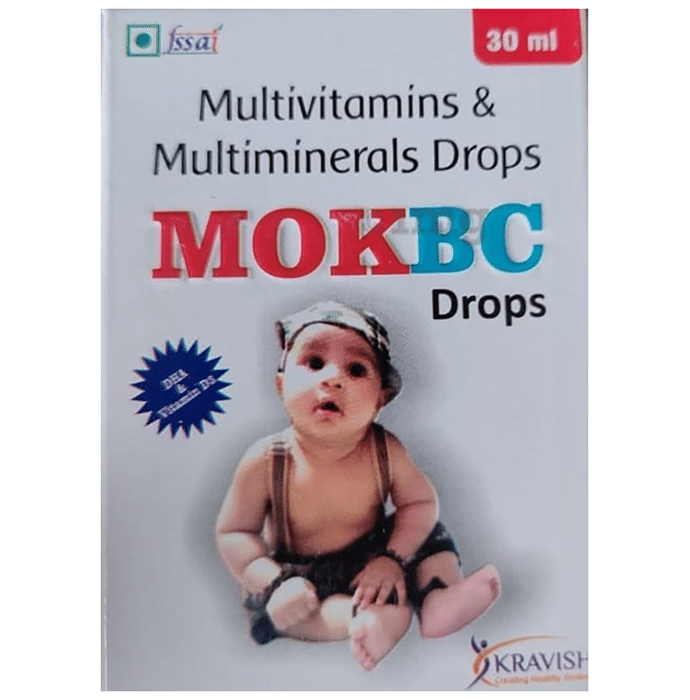 Mokbc Oral Drops