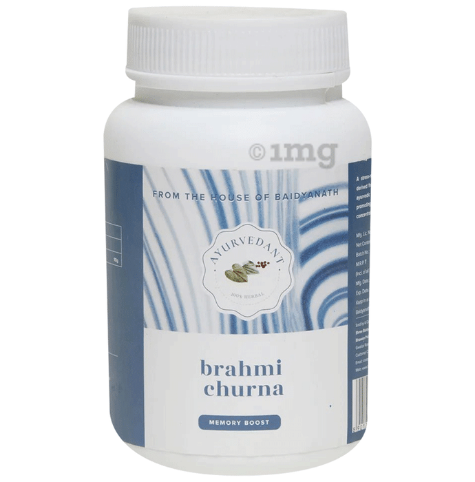 Baidyanath Ayurvedant Brahmi Churna