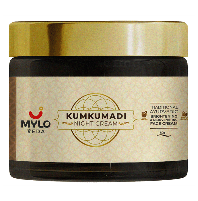 Mylo Veda Kumkumadi Night Cream