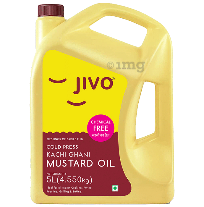 Jivo Cold Pressed Kachi Ghani Mustard Oil