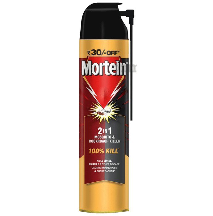 Mortein 2 in 1 Mosquito & Cockroach Killer Spray