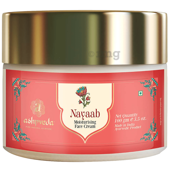 Ashpveda Nayaab Moisturising Face Cream