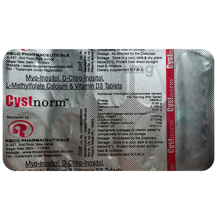 Cystnorm Tablet
