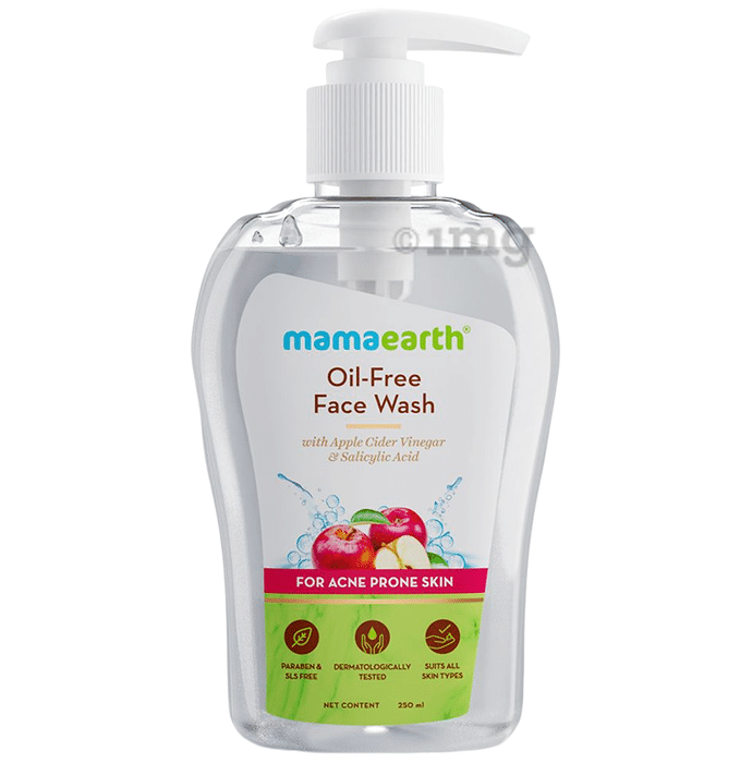 Mamaearth Oil Free Face Wash