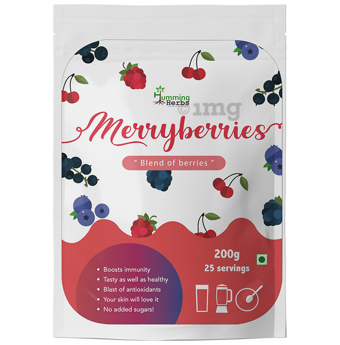 Humming Herbs Merry Berries