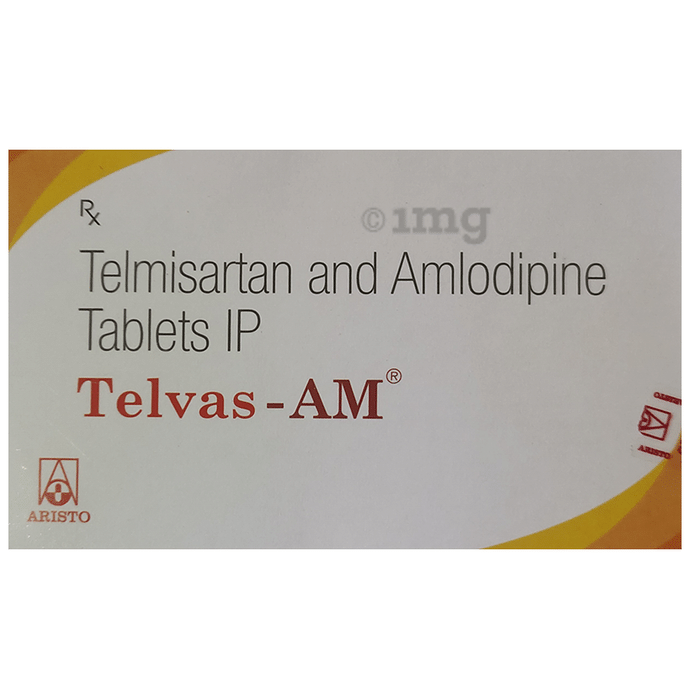 Telvas-AM Tablet