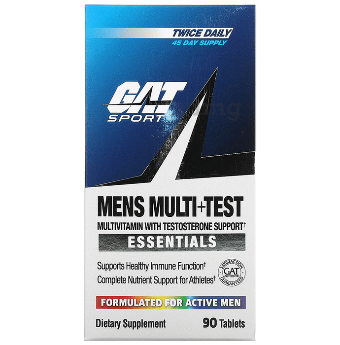 GAT Sport Mens Multi+Test Tablet