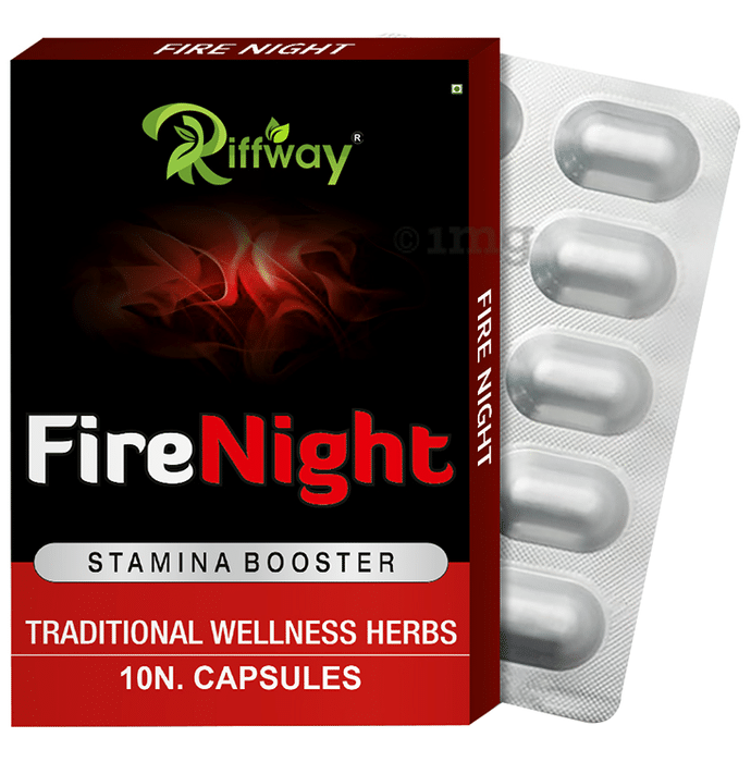 Riffway Fire Night Capsule
