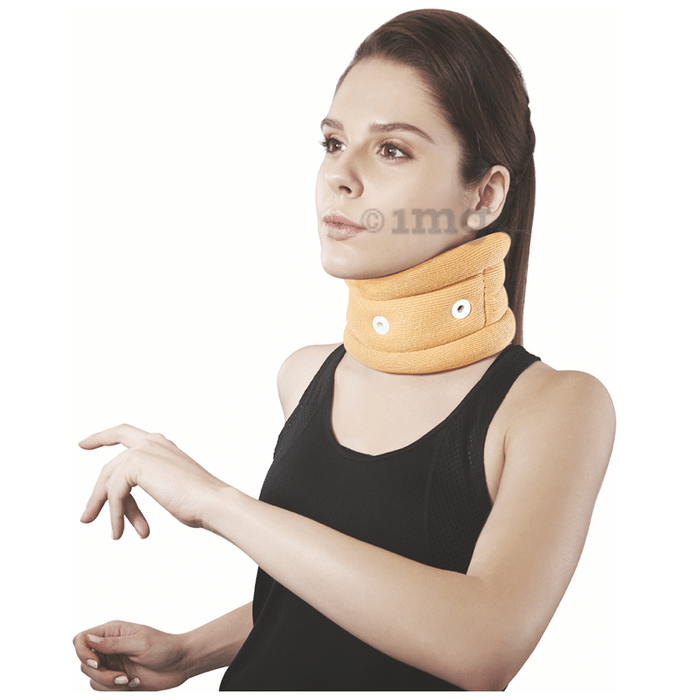 Vissco Core 0301B Cervical Collar without Chin Support Large