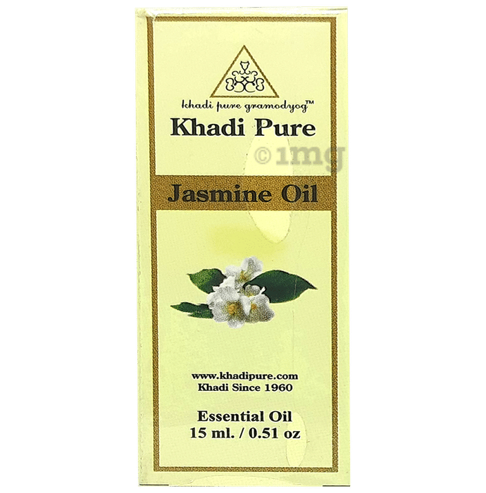 Khadi Pure Jasmine Essential Oil