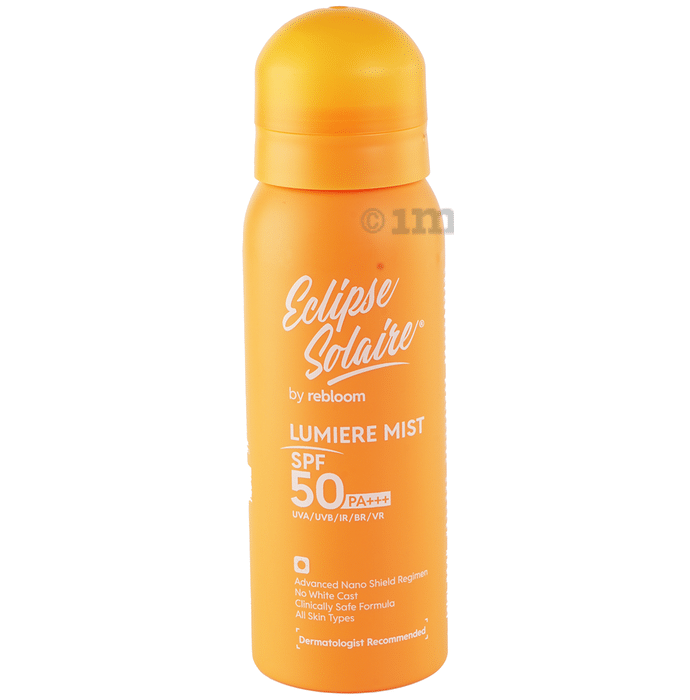 Eclipse Solaire by Rebloom Lumiere Mist Sunscreen SPF 50 PA+++