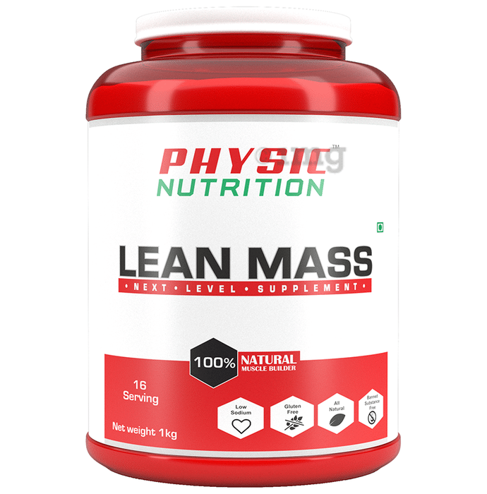 Physic Nutrition Lean Mass Powder Vanilla