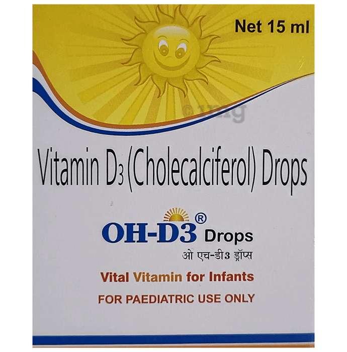 OH D3 Paediatric Drops