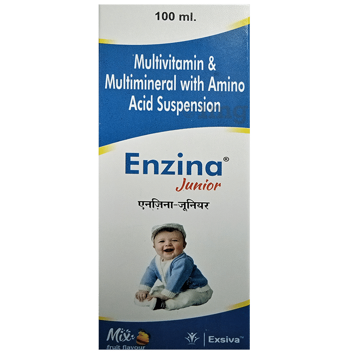 Enzina Junior Oral Suspension Mixed Fruit