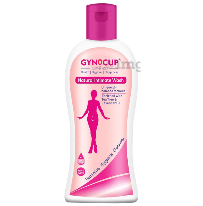 Gynocup Natural Intimate Wash