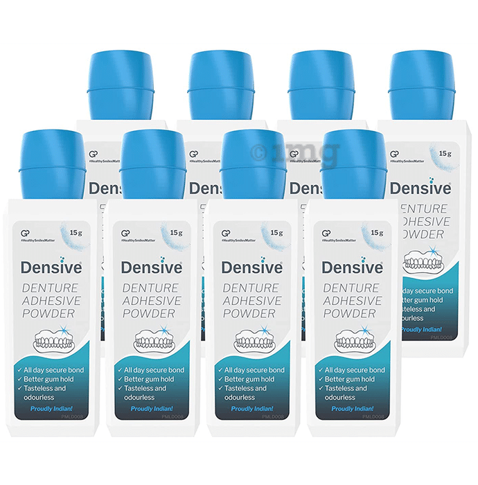 Densive Denture Adhesive Powder (15gm Each)