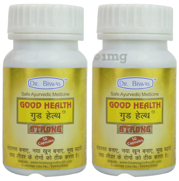 Dr. Biswas Good Health Strong Capsule (50 Each)