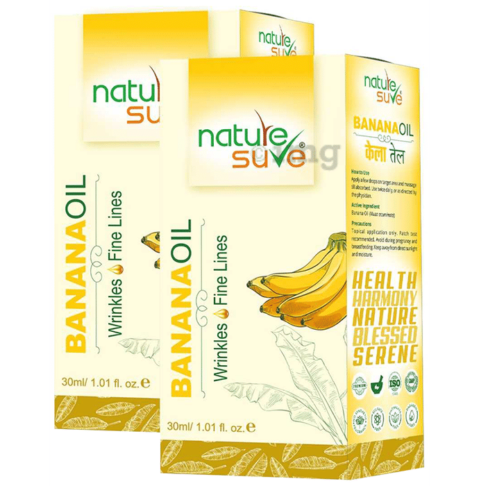 Nature Sure Banana Oil (30ml Each)