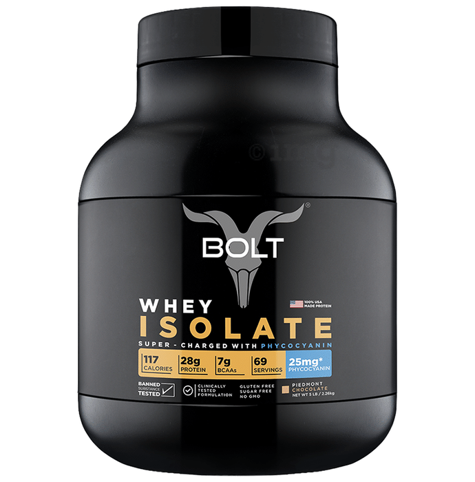 Bolt Whey Isolate Powder Piedmont Chocolate