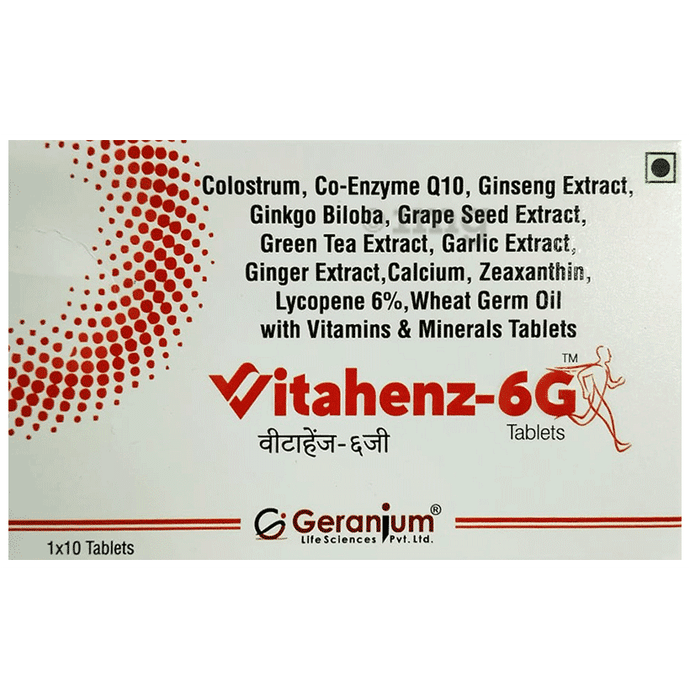 Vitahenz- 6G Tablet
