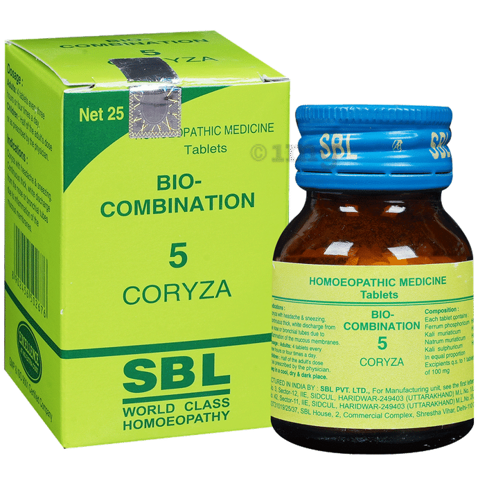 SBL Bio-Combination 5 Tablet