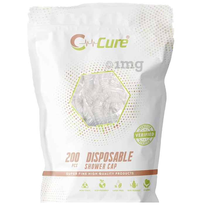 C Cure Disposable Shower Cap (200 Each)