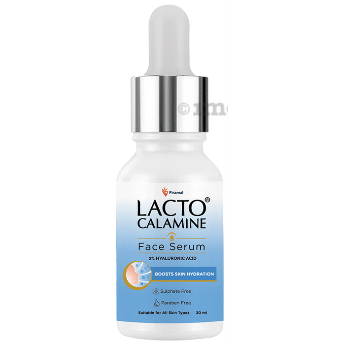 Lacto Calamine 2% Hyaluronic Acid Face Serum