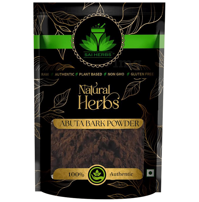 Sai Herbs Abuta Bark Powder