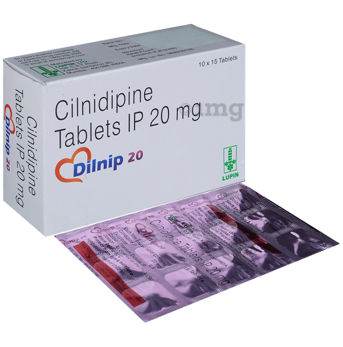 Dilnip 20 Tablet