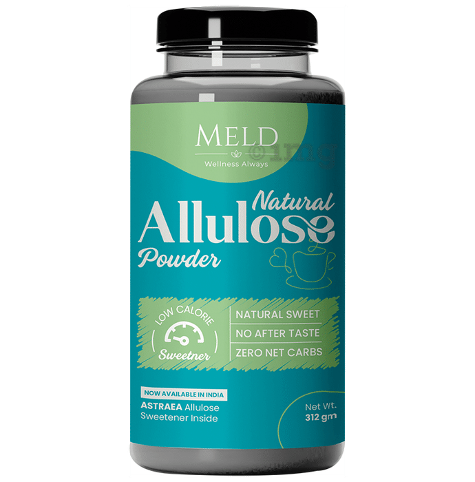 Meld wellness always Natural Allulose | Low Calorie Sweetener | Gluten Free Powder